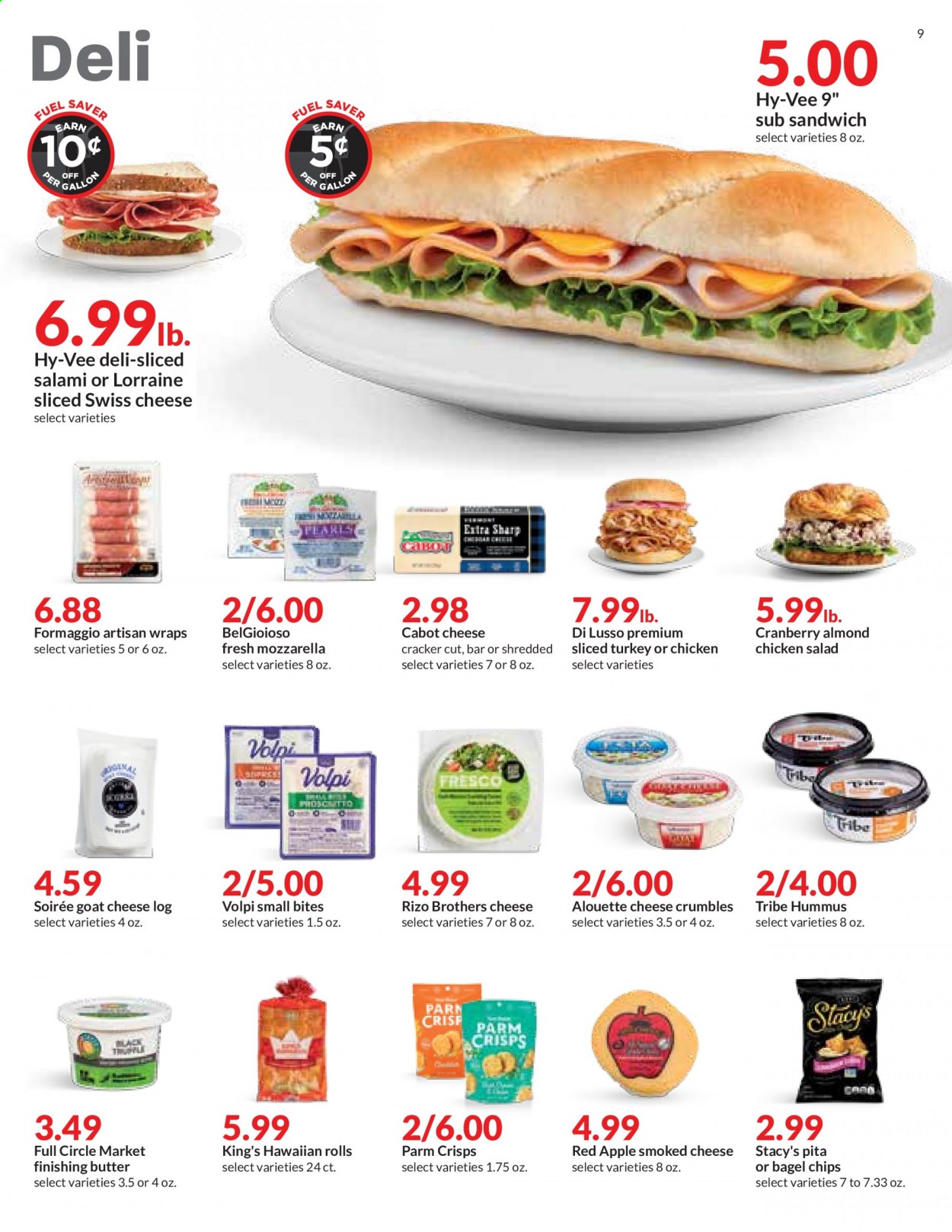 Hy-Vee ad - 03/24/2021 - 03/30/2021. Page 9