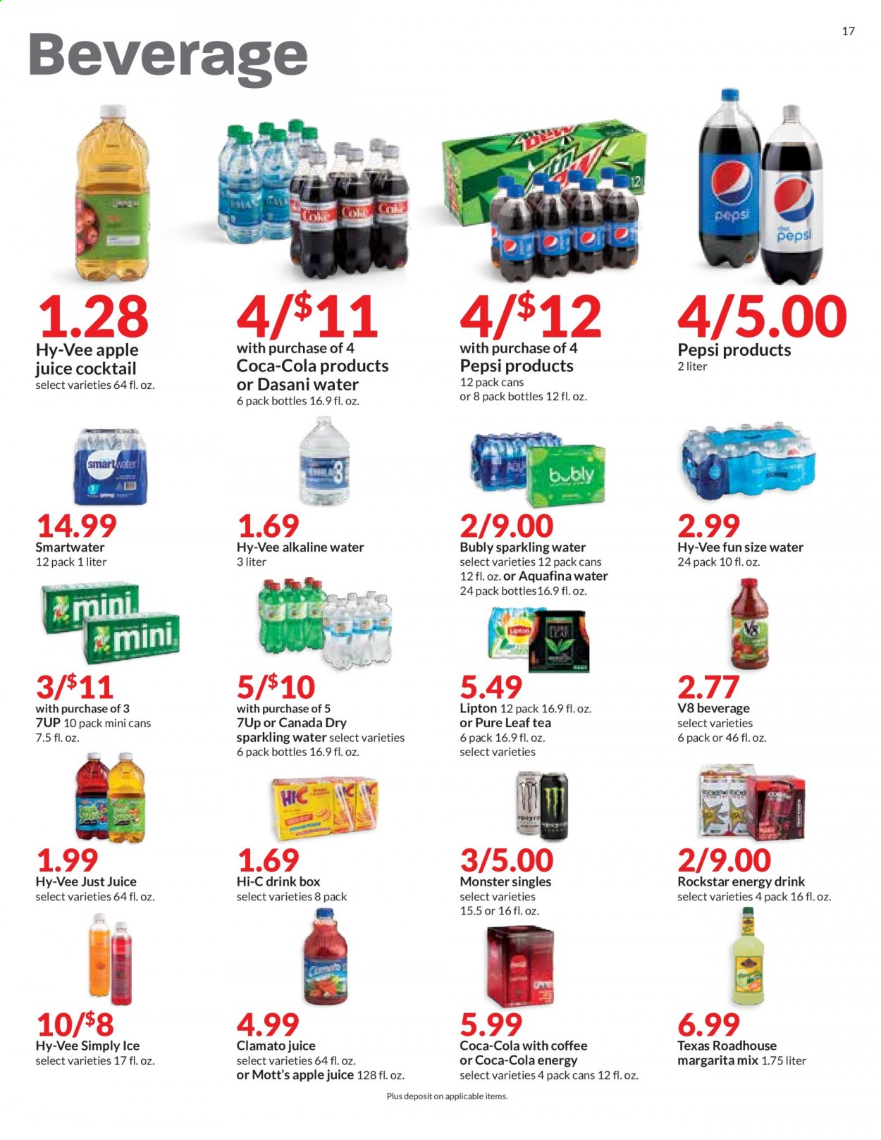 Hy-Vee ad - 03/24/2021 - 03/30/2021. Page 17