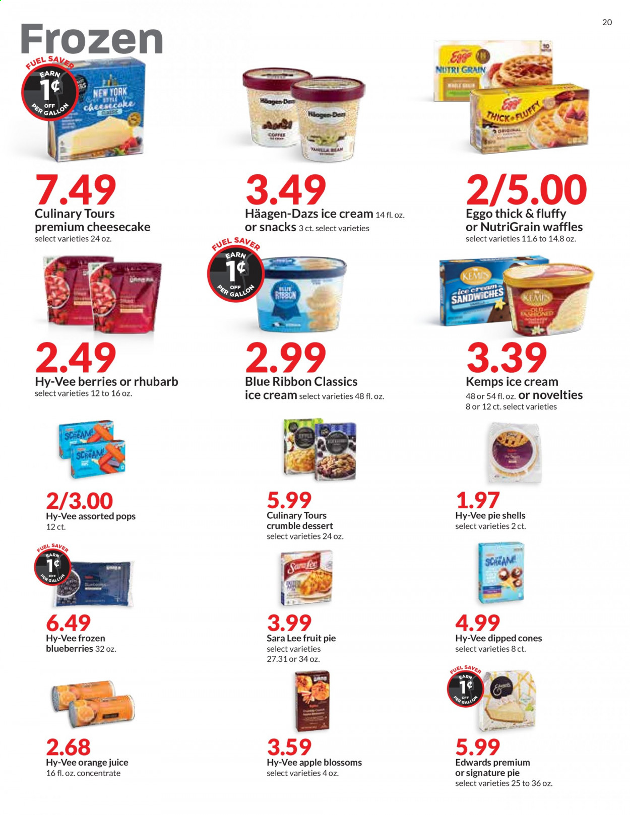 Hy-Vee ad - 03/24/2021 - 03/30/2021. Page 20