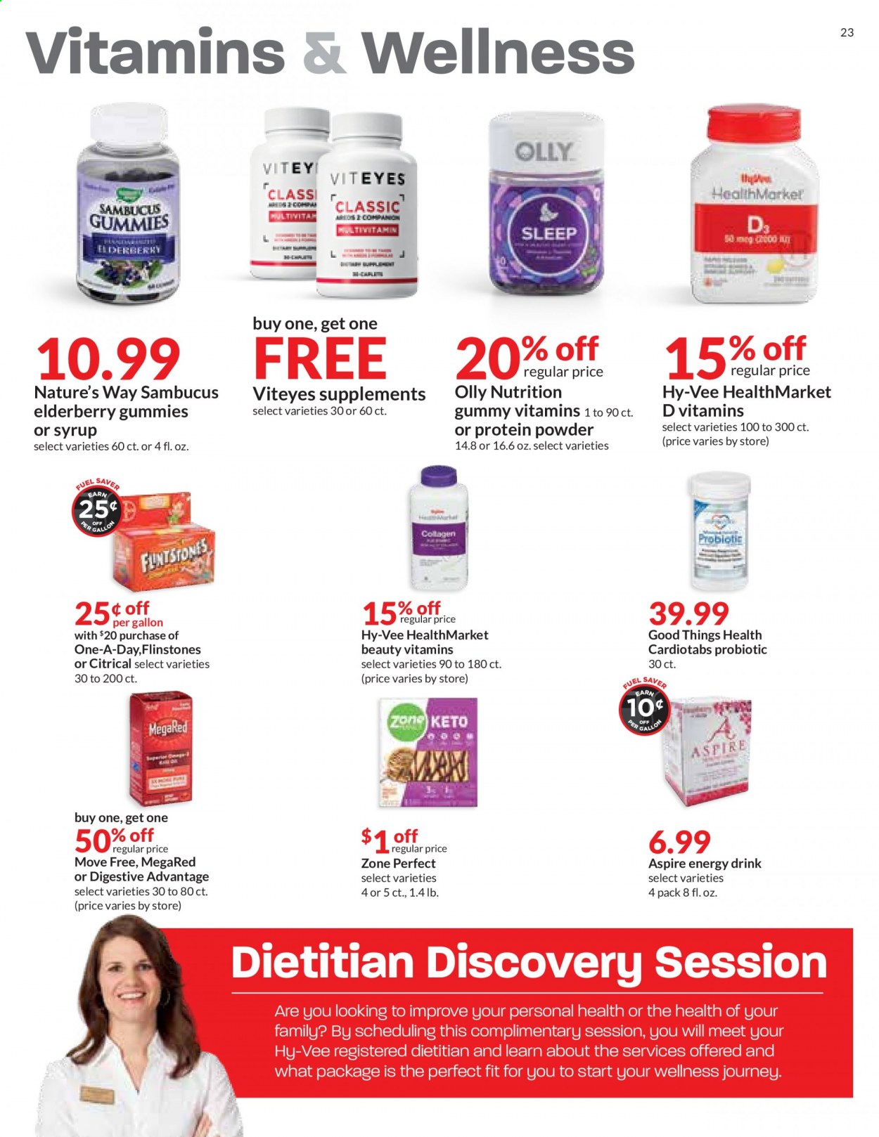 Hy-Vee ad - 03/24/2021 - 03/30/2021. Page 23
