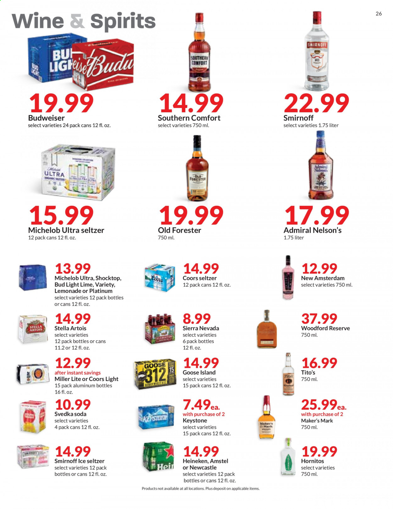Hy-Vee ad - 03/24/2021 - 03/30/2021. Page 26