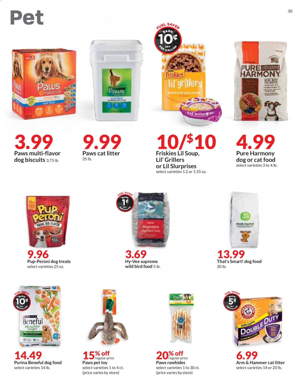 Hy-Vee ad - 03/24/2021 - 03/30/2021. Page 30