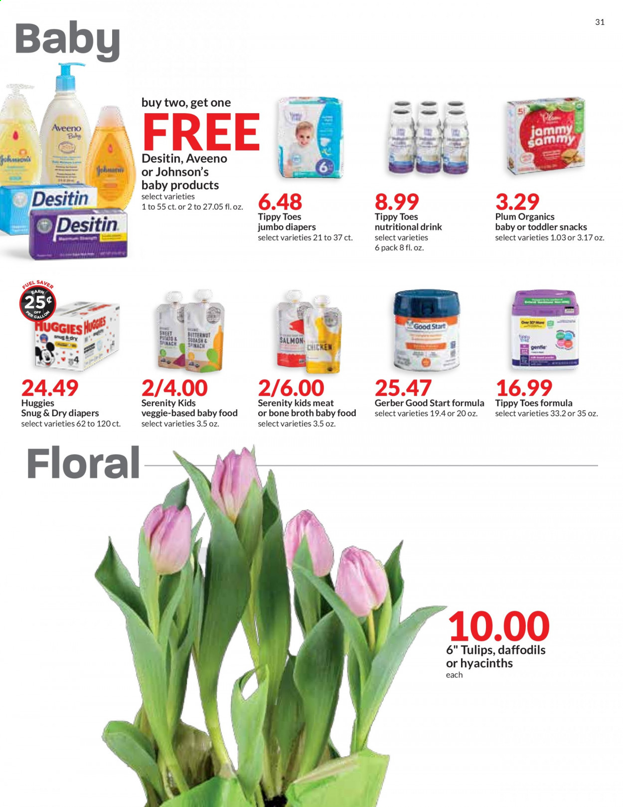 Hy-Vee ad - 03/24/2021 - 03/30/2021. Page 31