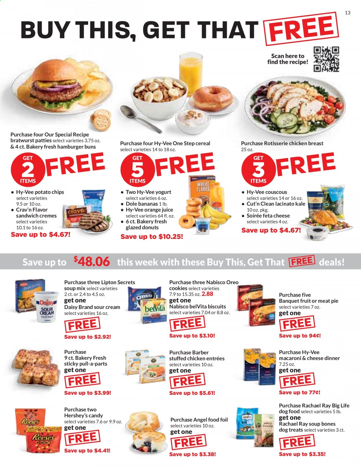 Hy-Vee ad - 03/24/2021 - 03/30/2021. Page 13
