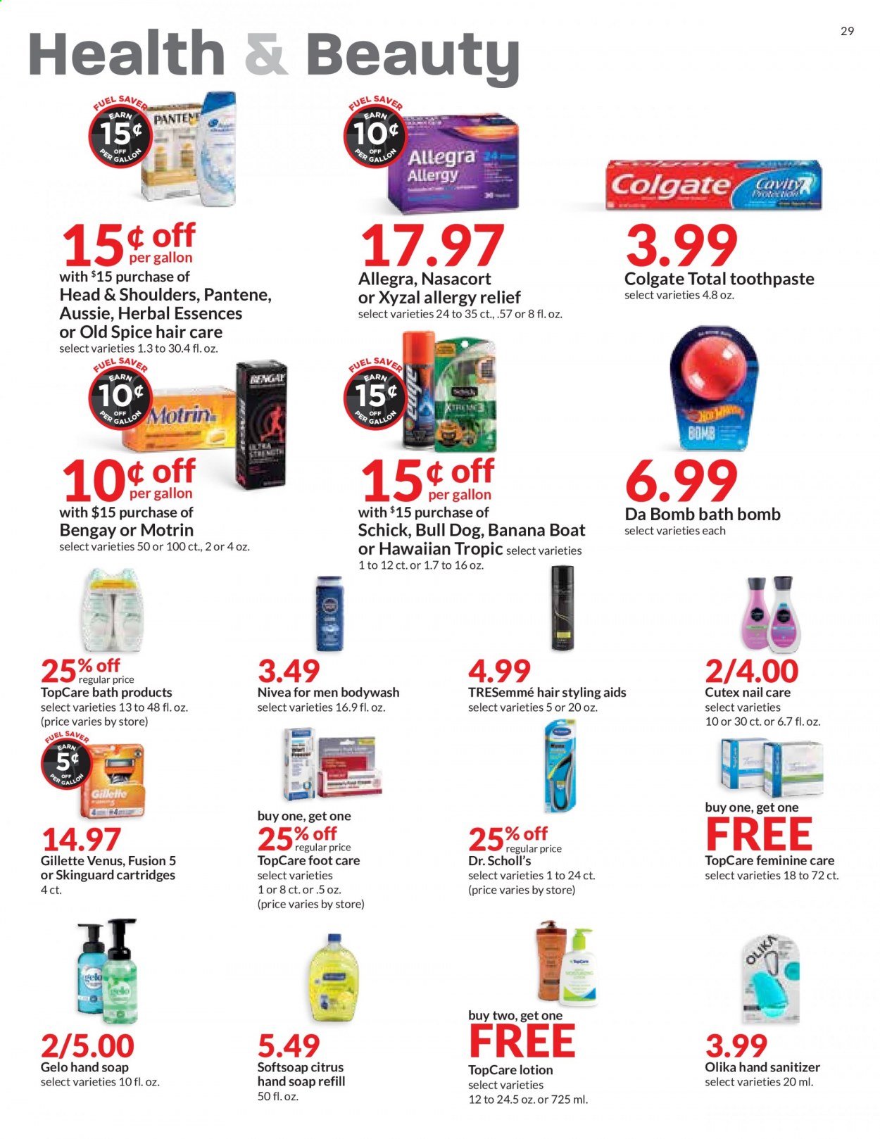 Hy-Vee ad - 03/24/2021 - 03/30/2021. Page 29