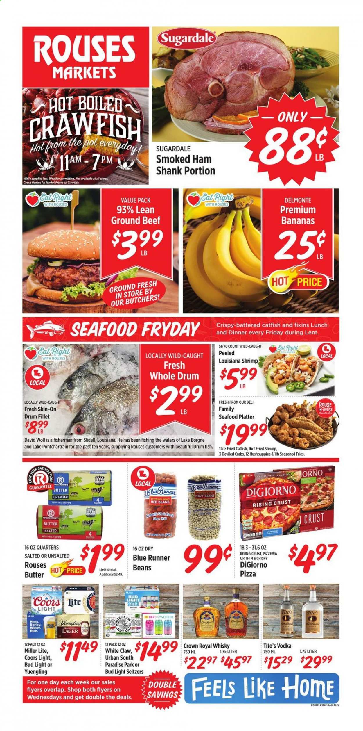Rouses Markets ad - 03/24/2021 - 03/31/2021. Page 1