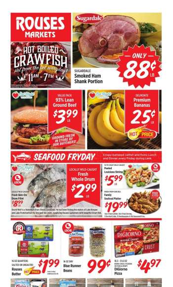Rouses Markets Flyer - 03.24.2021 - 03.31.2021.