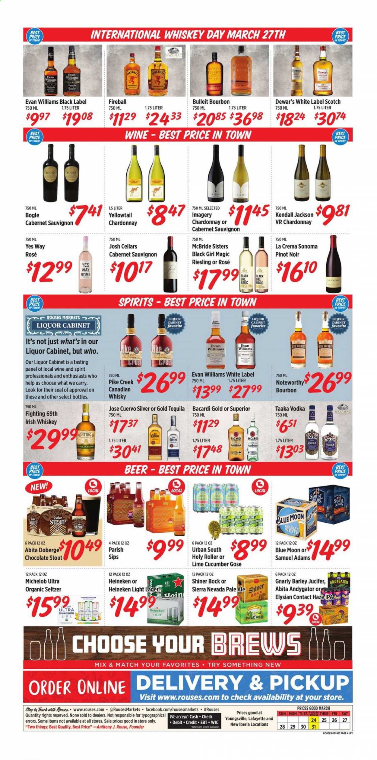 Rouses Markets ad - 03/24/2021 - 03/31/2021. Page 4