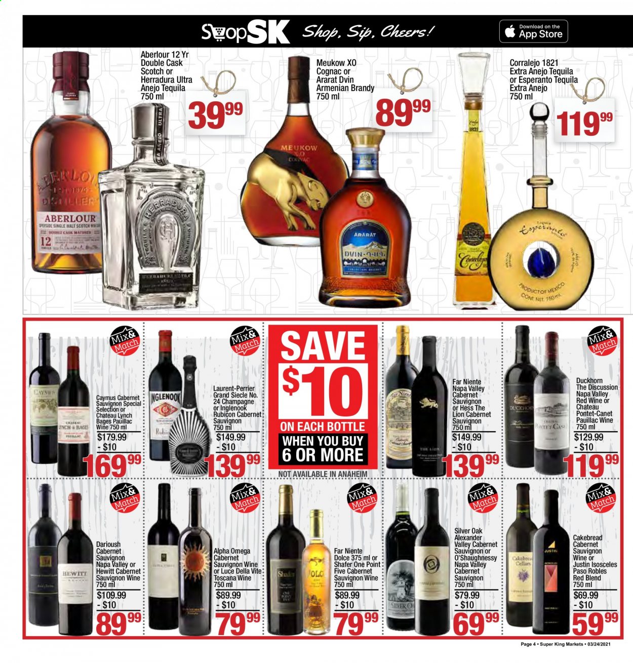 Super King Markets ad - 03/24/2021 - 03/30/2021. Page 4