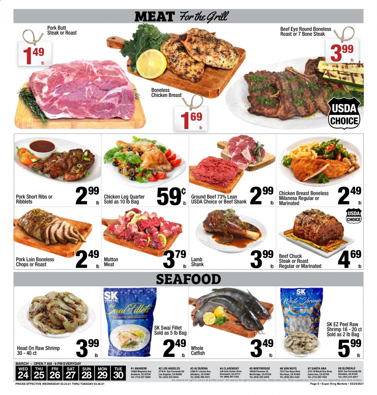 Super King Markets ad - 03/24/2021 - 03/30/2021. Page 8