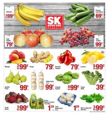 Super King Markets Flyer - 03.24.2021 - 03.30.2021.