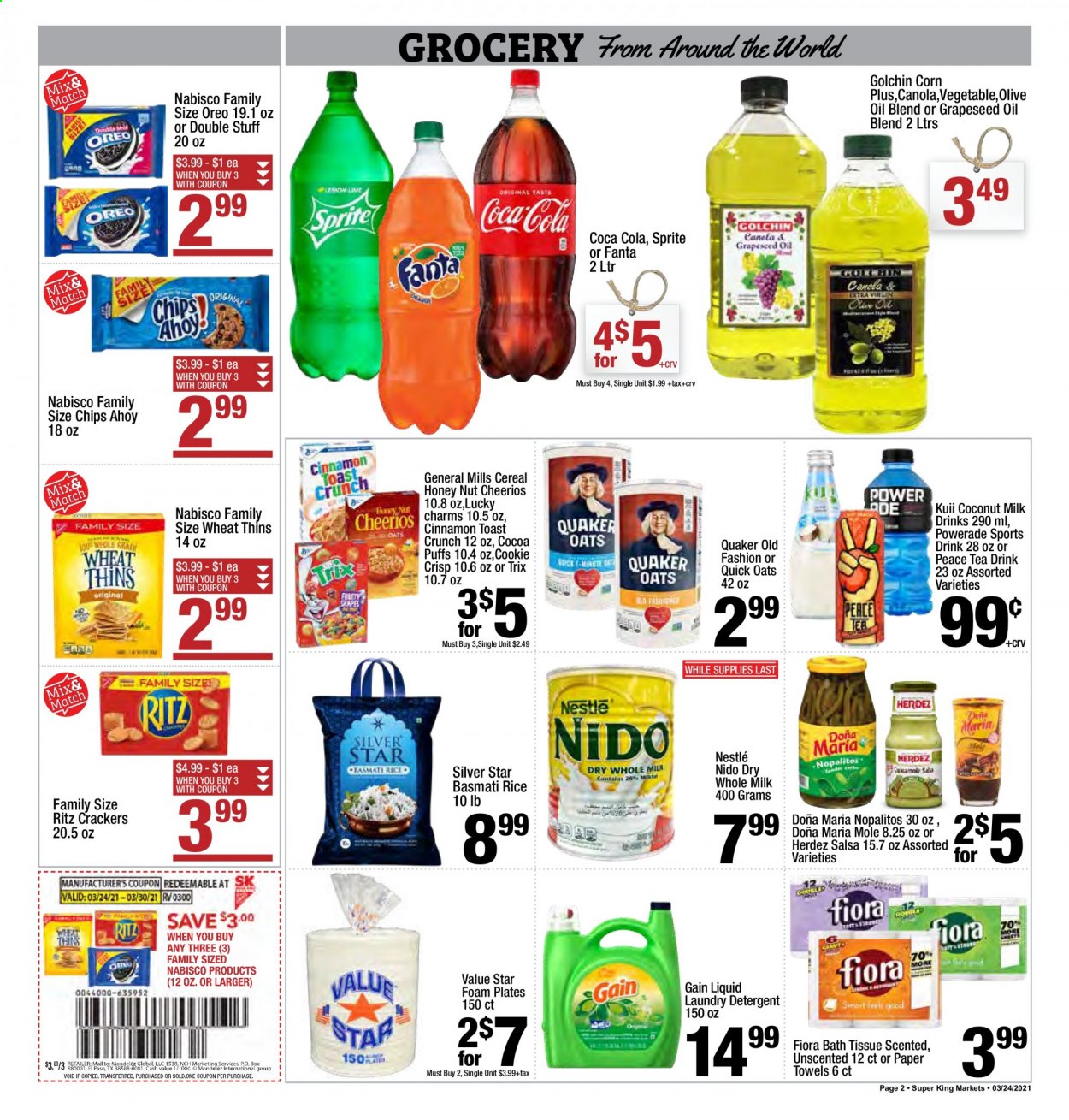 Super King Markets ad - 03/24/2021 - 03/30/2021. Page 2