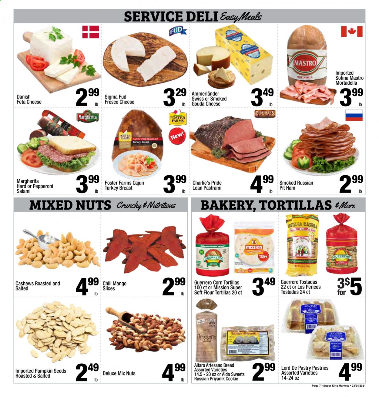 Super King Markets ad - 03/24/2021 - 03/30/2021. Page 7