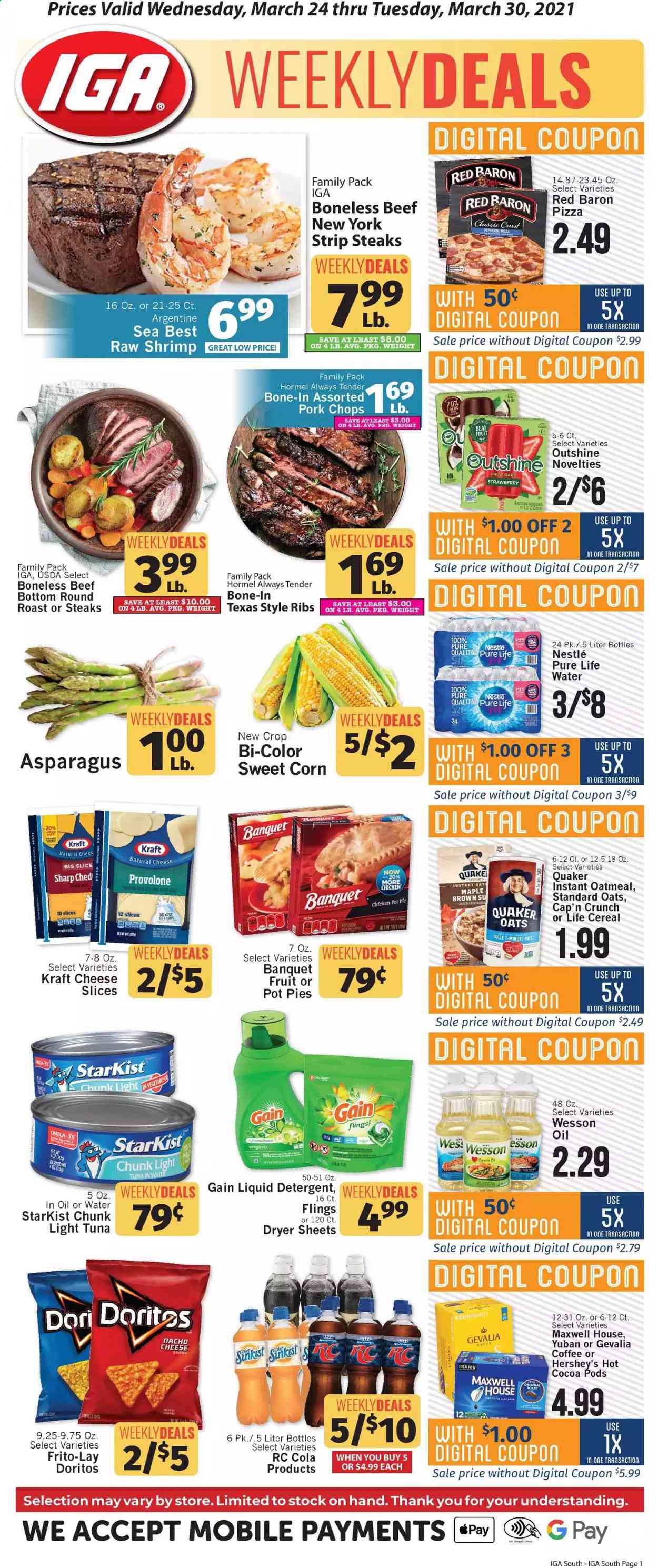 IGA ad - 03/24/2021 - 03/30/2021. Page 1