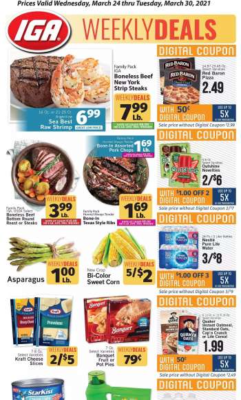 IGA Flyer - 03.24.2021 - 03.30.2021.