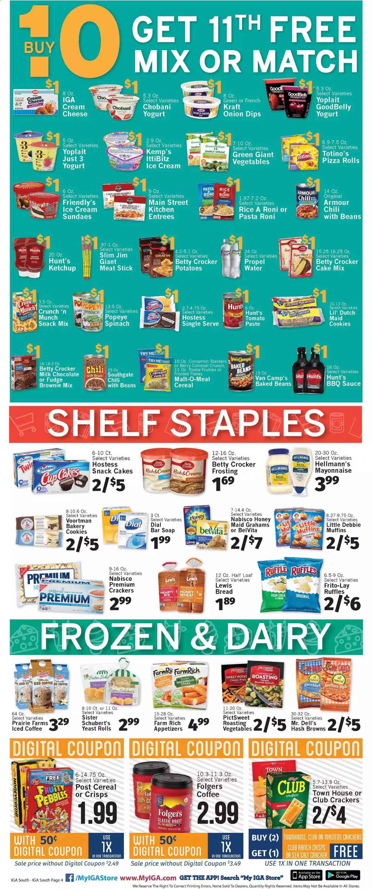 IGA ad - 03/24/2021 - 03/30/2021. Page 4