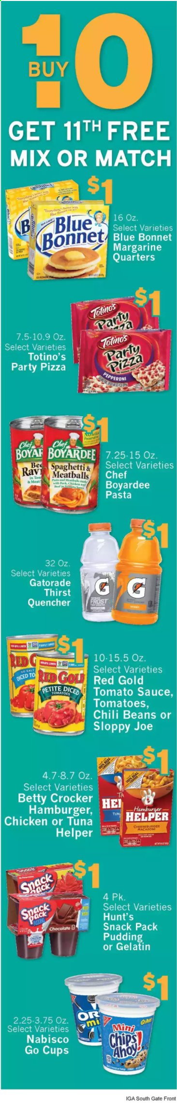 IGA ad - 03/24/2021 - 03/30/2021. Page 5