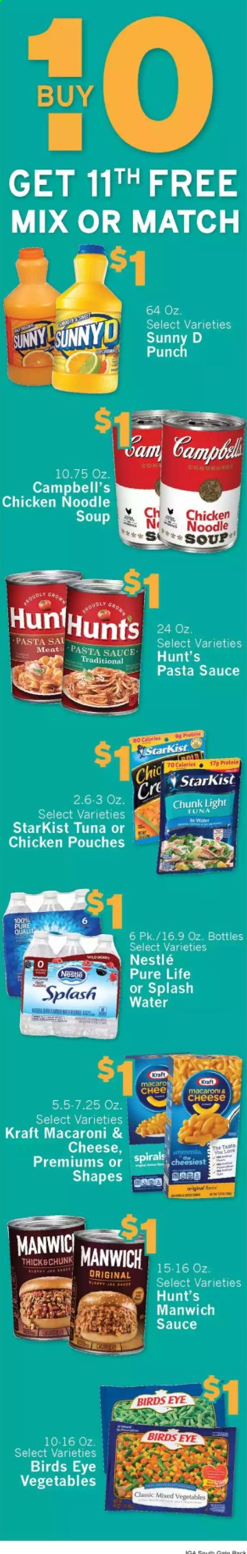 IGA ad - 03/24/2021 - 03/30/2021. Page 6
