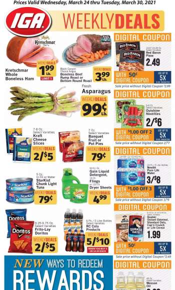 IGA Flyer - 03.24.2021 - 03.30.2021.