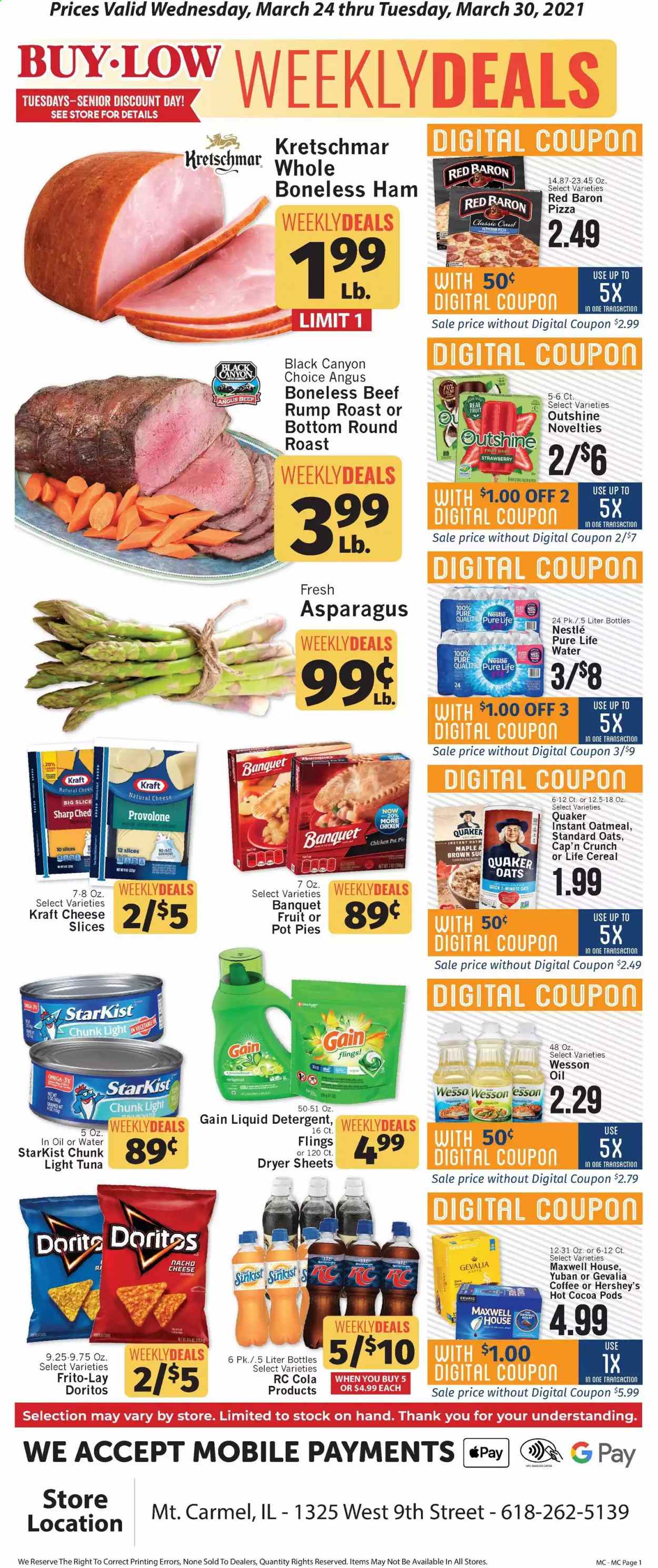 IGA ad - 03/24/2021 - 03/30/2021. Page 1