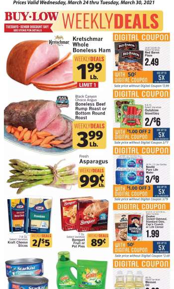 IGA Flyer - 03.24.2021 - 03.30.2021.