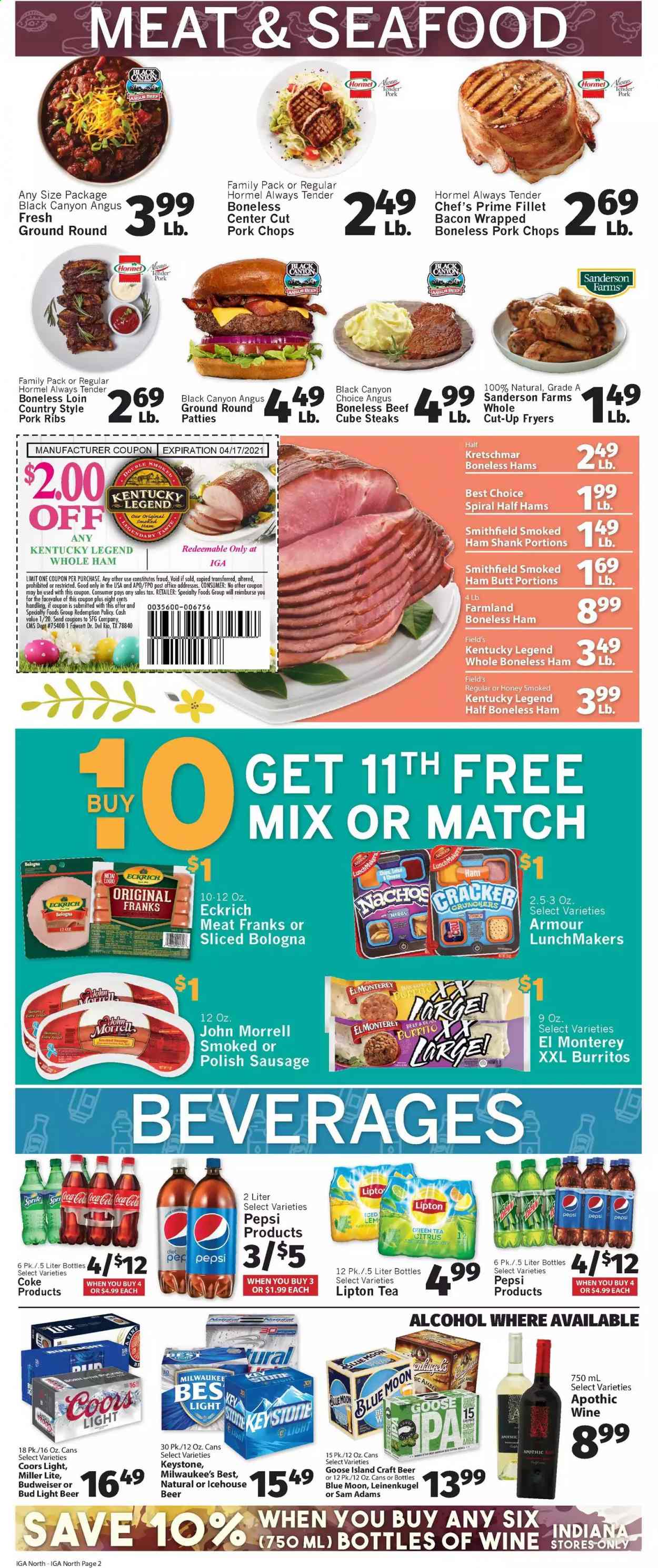 IGA ad - 03/24/2021 - 03/30/2021. Page 2