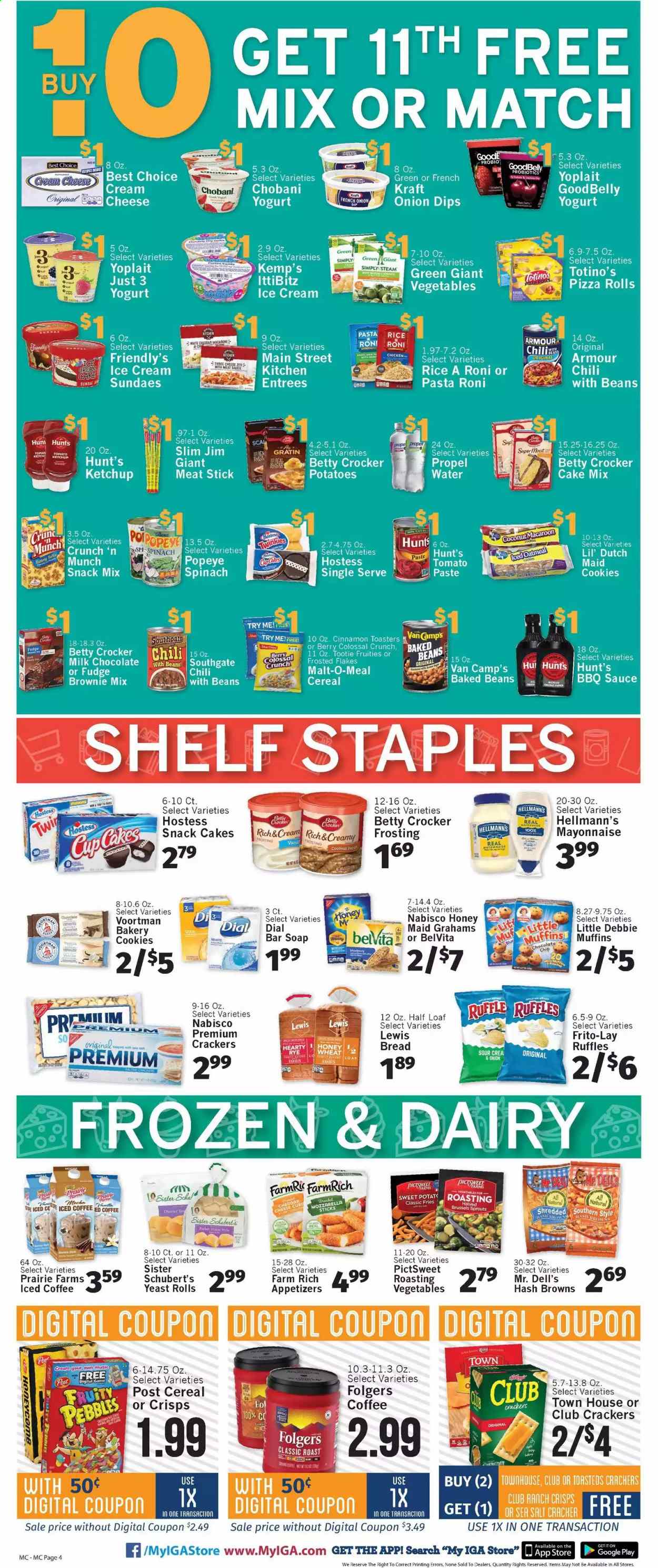 IGA ad - 03/24/2021 - 03/30/2021. Page 4