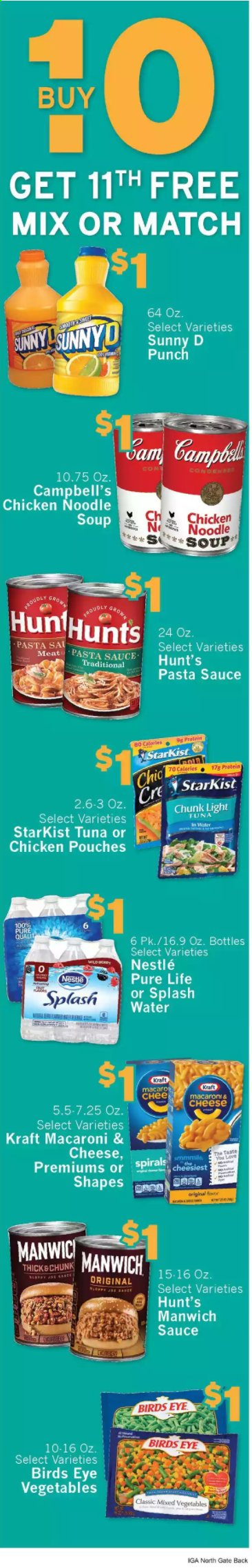 IGA ad - 03/24/2021 - 03/30/2021. Page 6