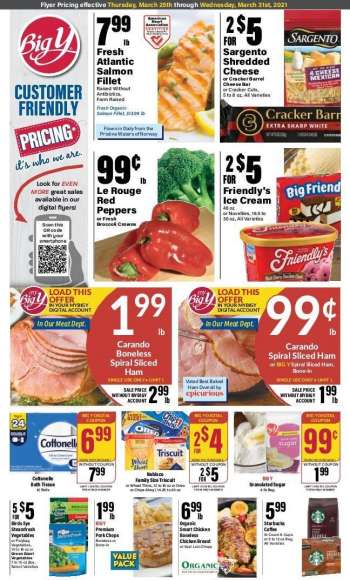 Big Y Flyer - 03.25.2021 - 03.31.2021.