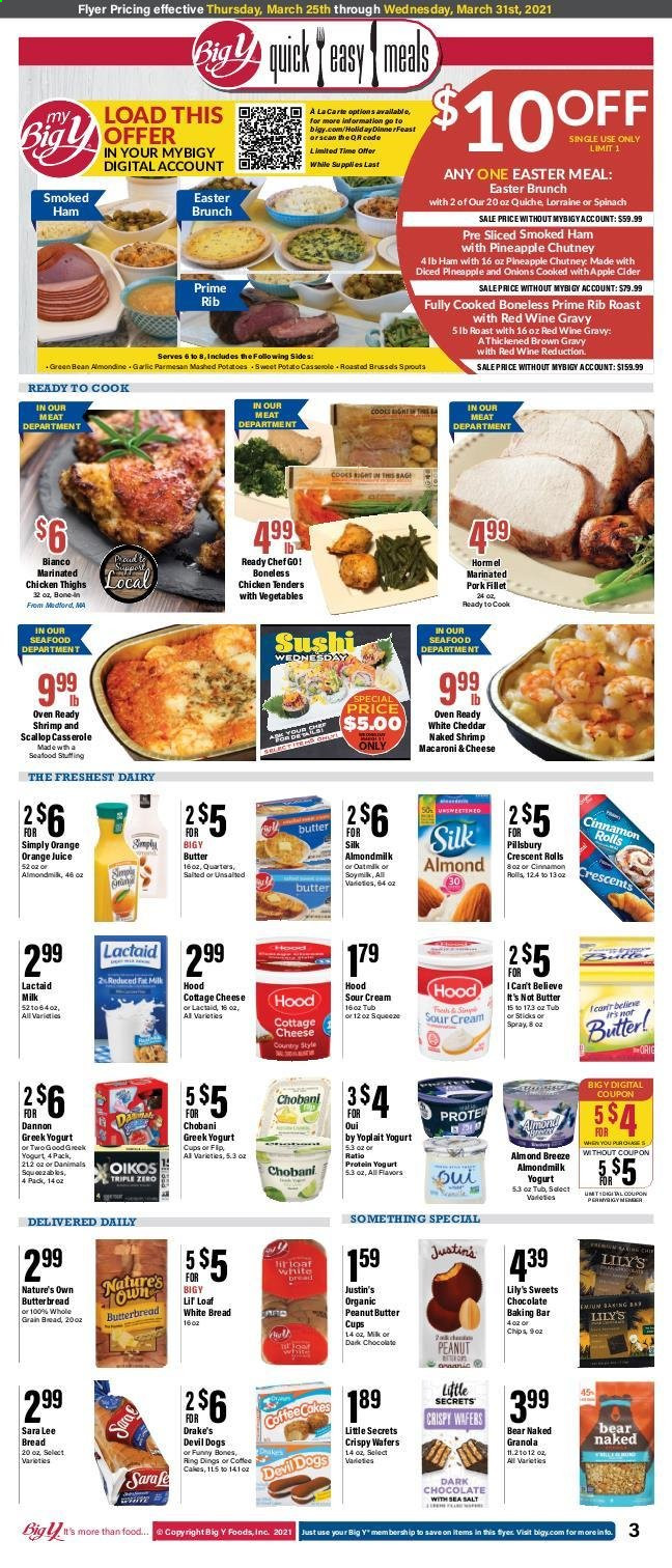 Big Y ad - 03/25/2021 - 03/31/2021. Page 3