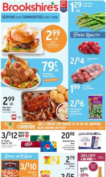 Brookshires Flyer - 03.24.2021 - 03.30.2021.
