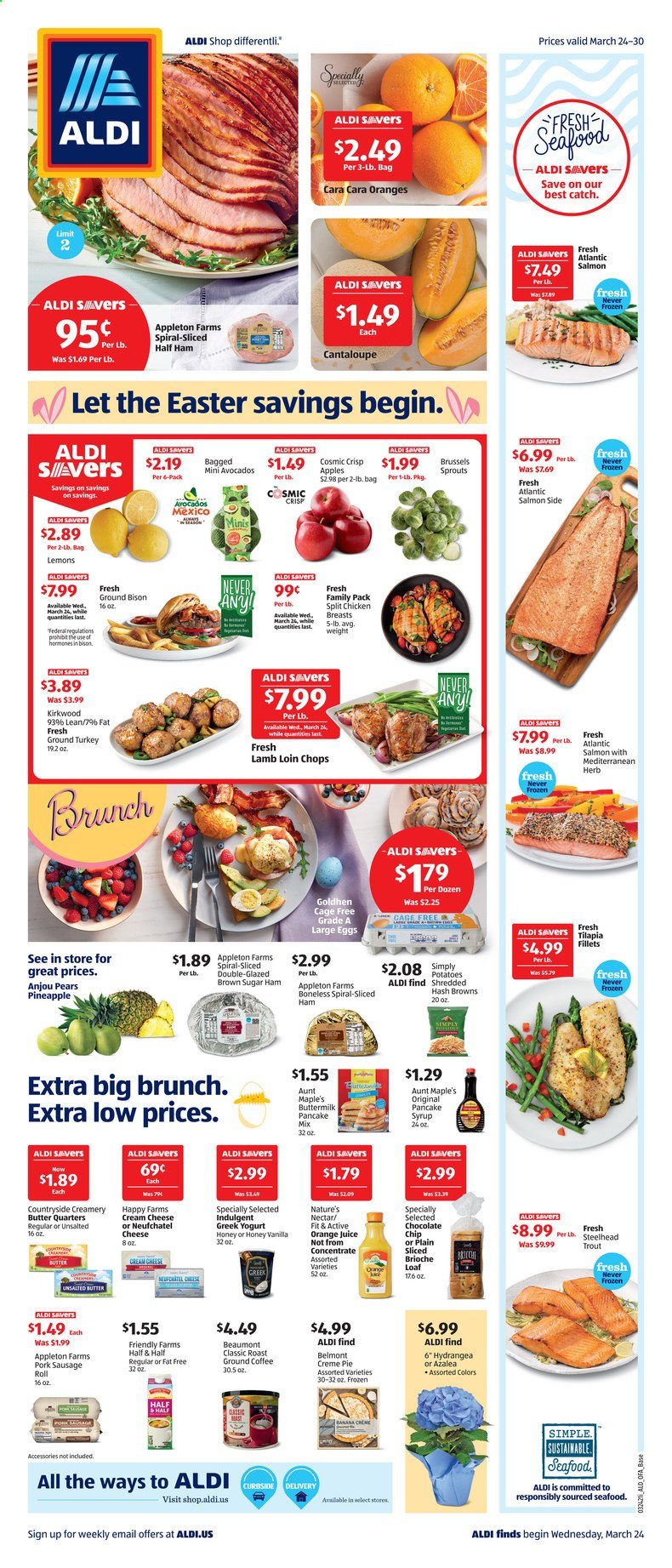 ALDI ad - 03/24/2021 - 03/30/2021. Page 1