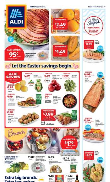 ALDI Flyer - 03.24.2021 - 03.30.2021.