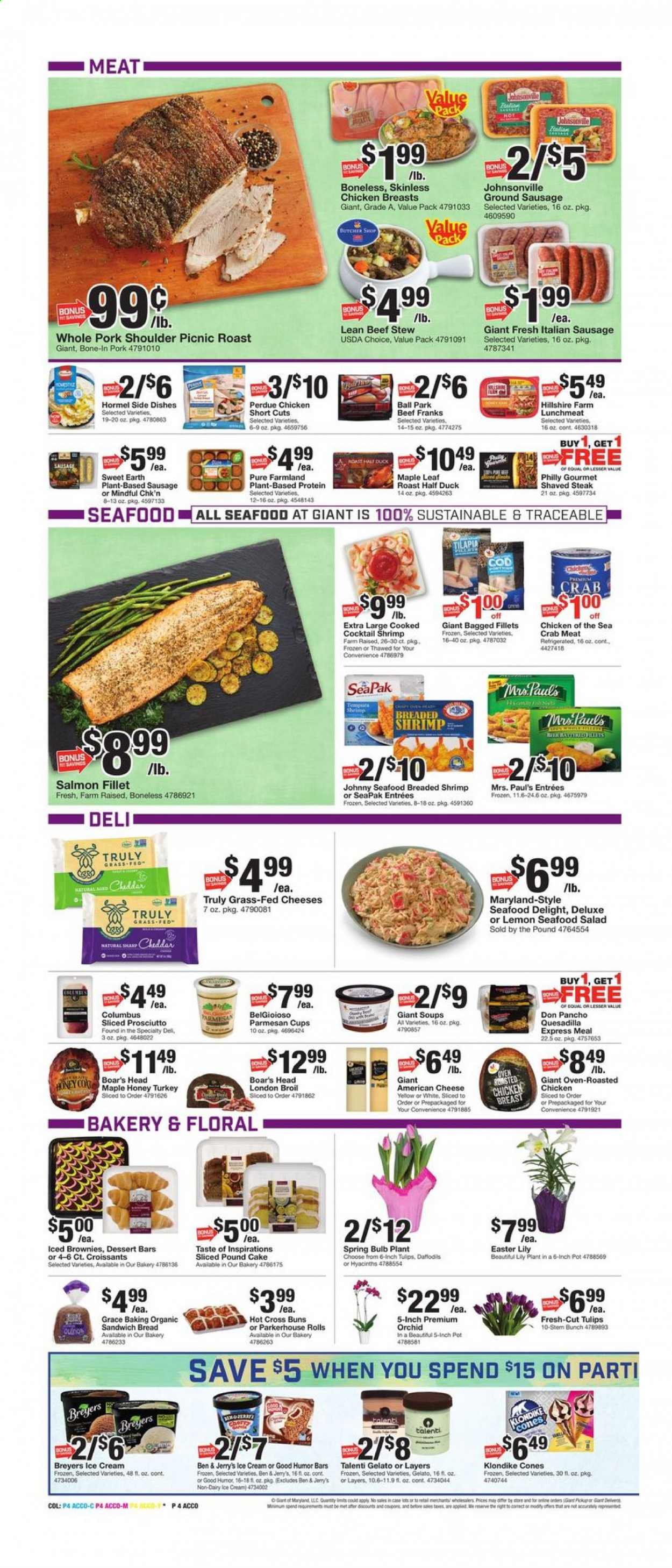 Giant Food ad - 03/26/2021 - 04/01/2021. Page 4