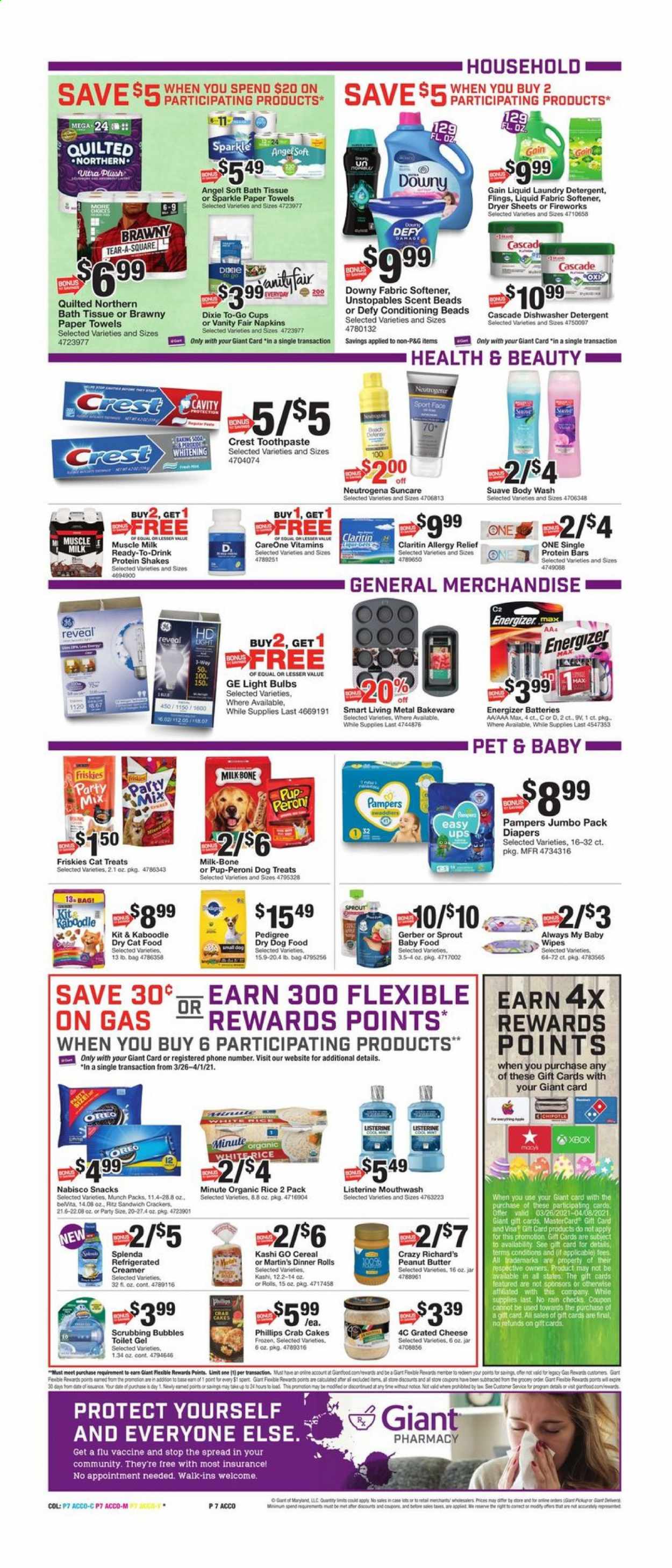 Giant Food ad - 03/26/2021 - 04/01/2021. Page 7