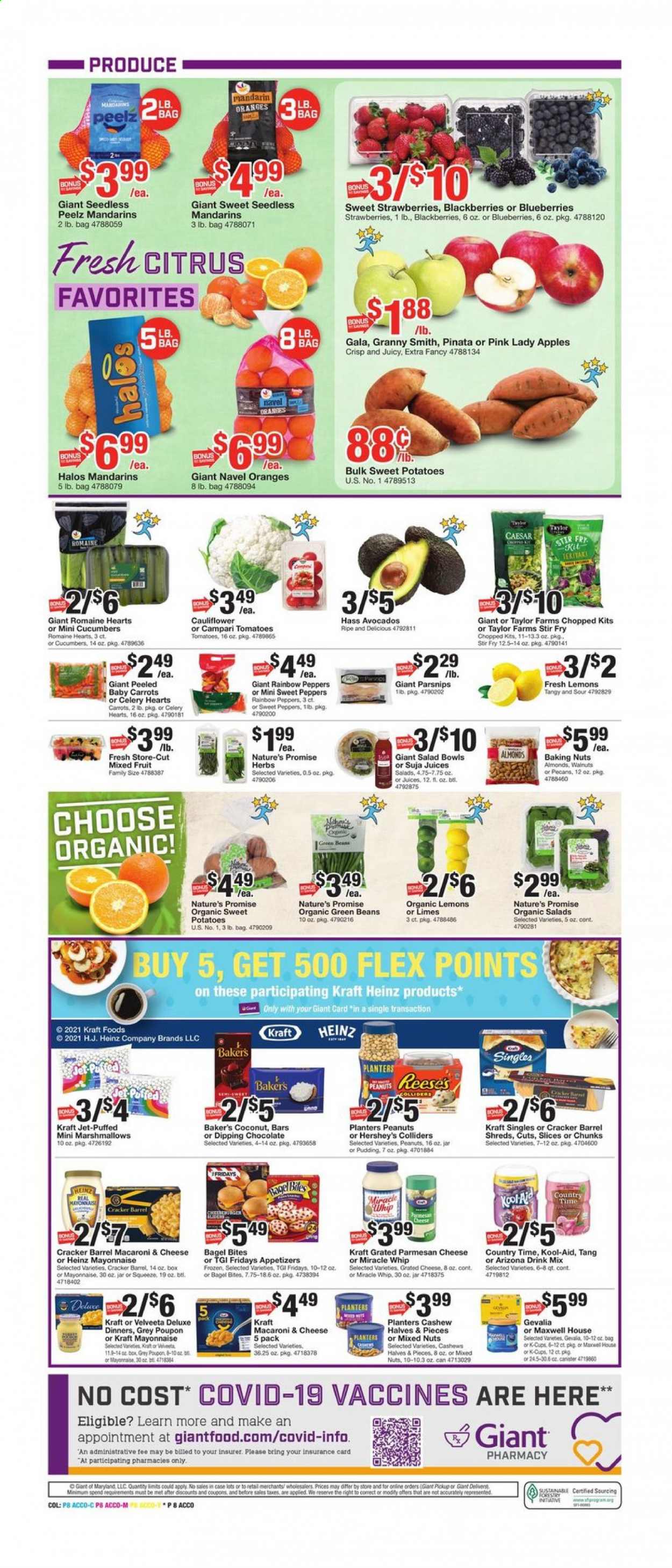 Giant Food ad - 03/26/2021 - 04/01/2021. Page 8