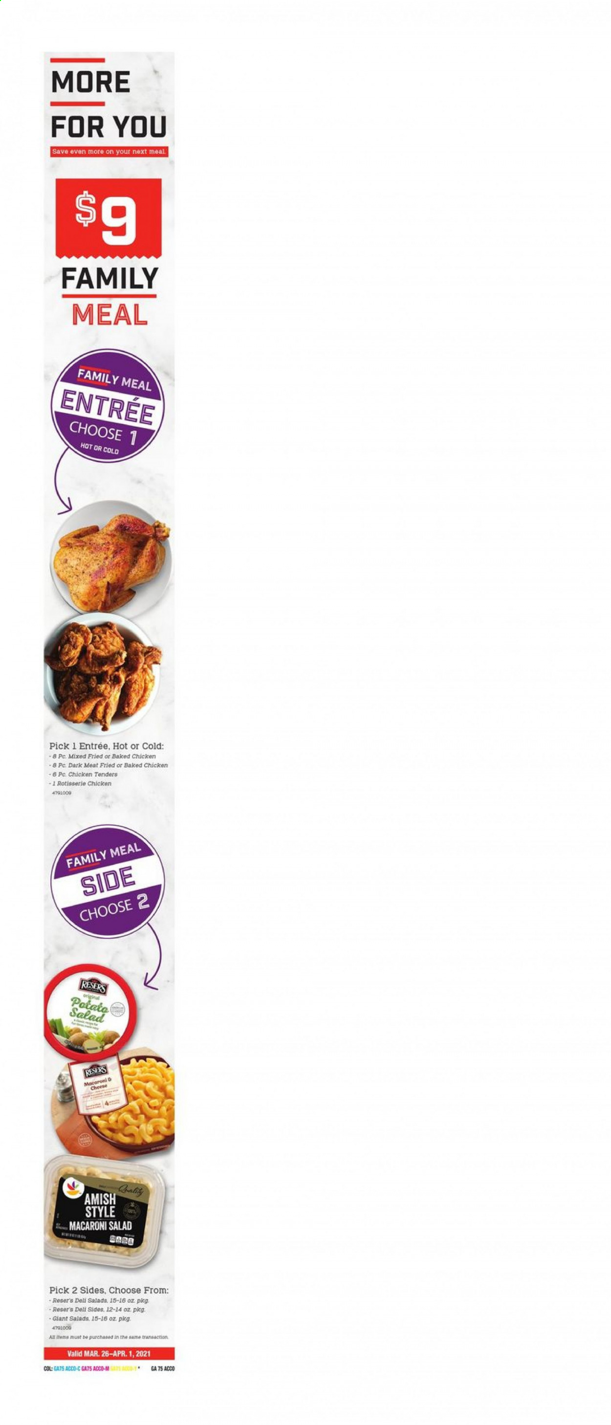 Giant Food ad - 03/26/2021 - 04/01/2021. Page 9
