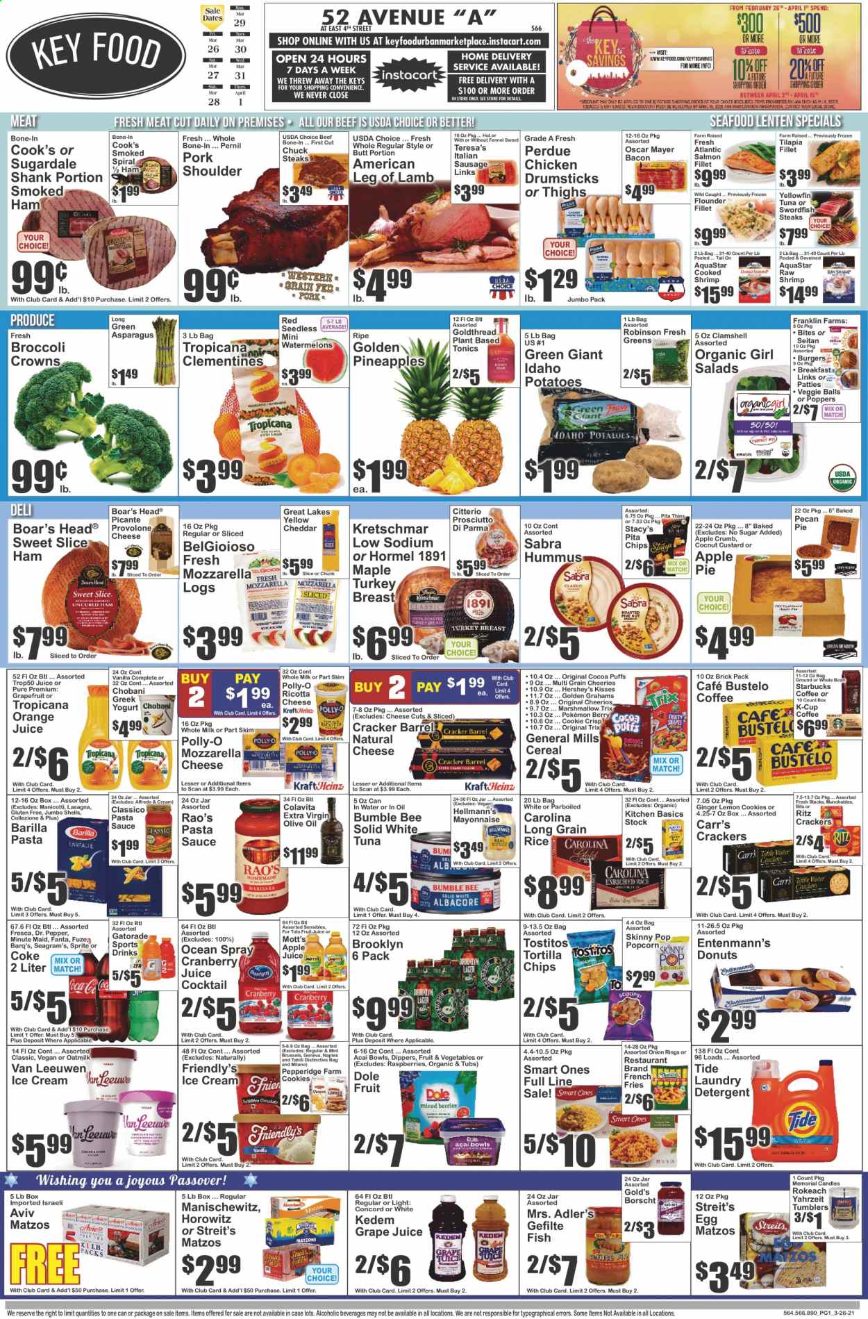 Key Food ad - 03/26/2021 - 04/01/2021. Page 1