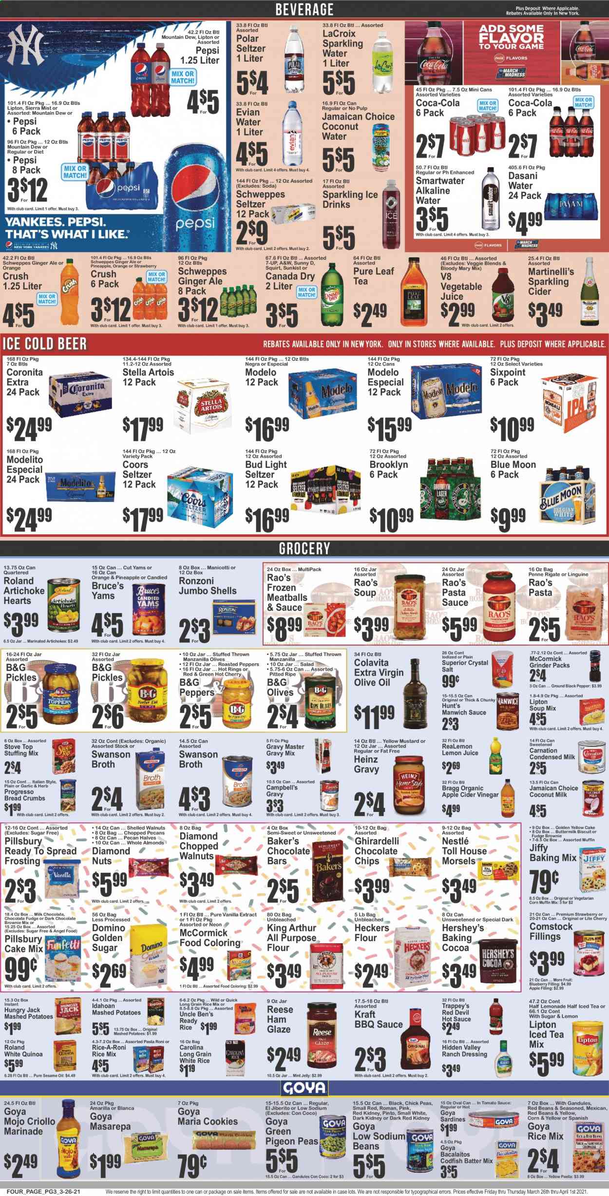 Key Food ad - 03/26/2021 - 04/01/2021. Page 3