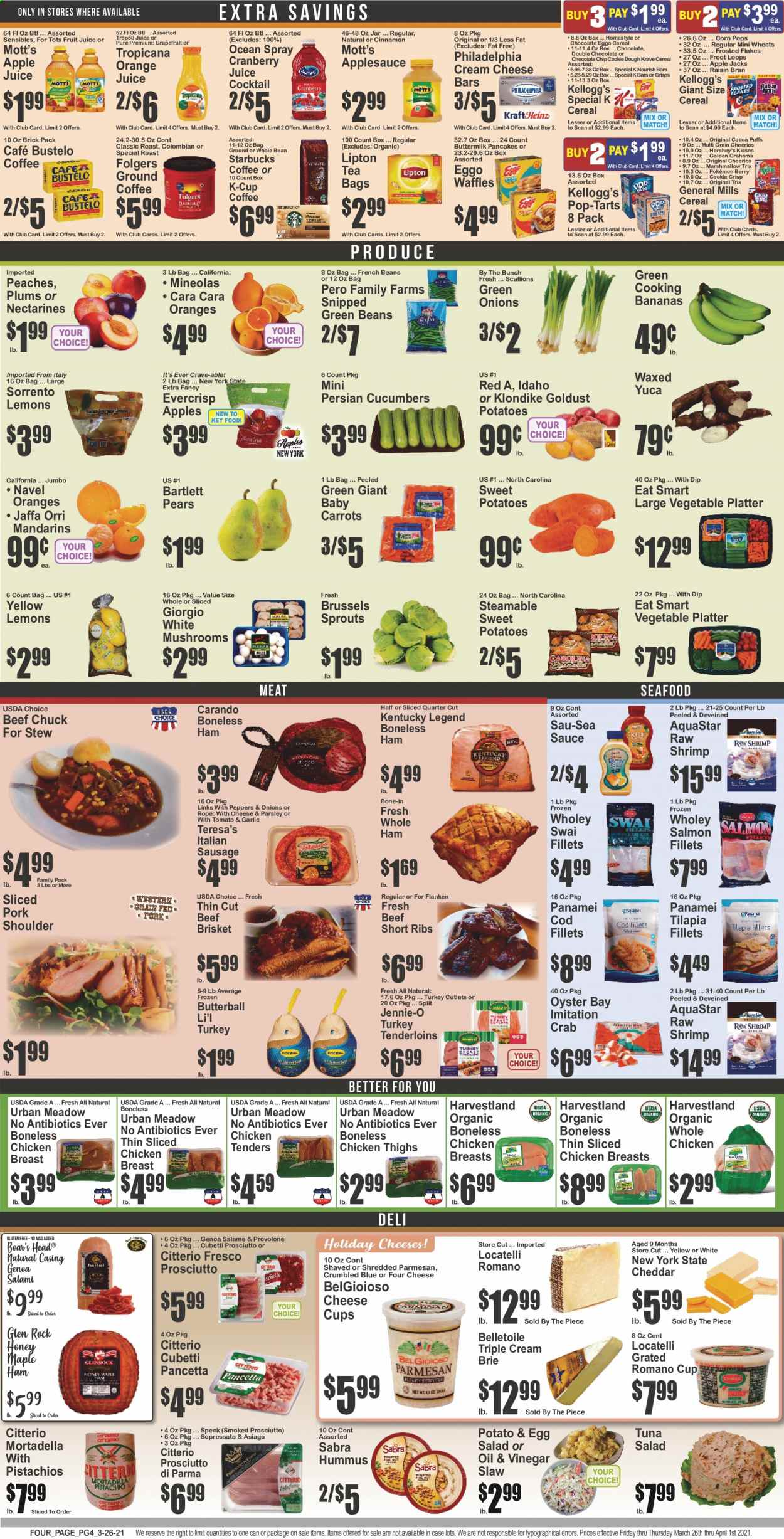 Key Food ad - 03/26/2021 - 04/01/2021. Page 4