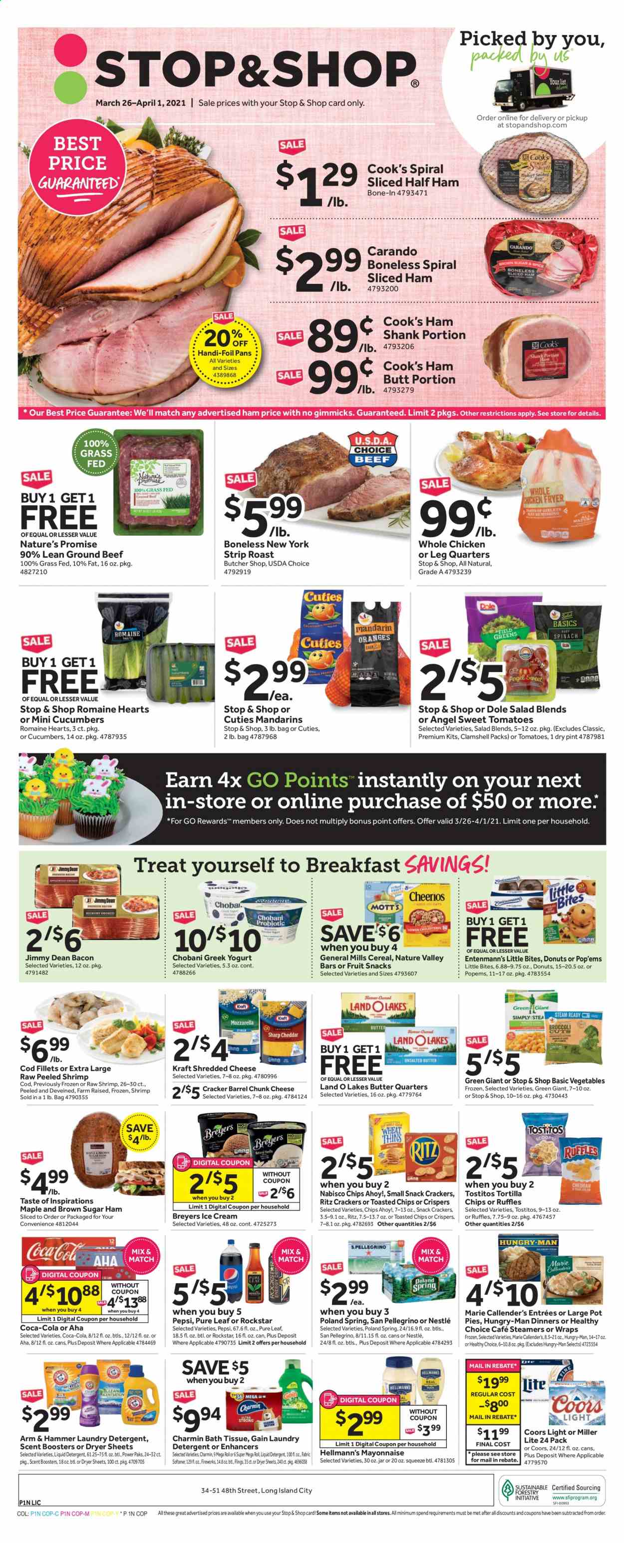 Stop & Shop ad - 03/26/2021 - 04/01/2021. Page 1
