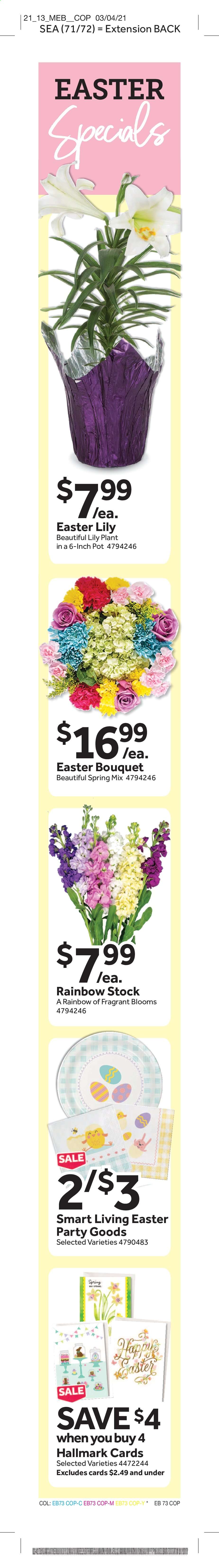 Stop & Shop ad - 03/26/2021 - 04/01/2021. Page 12