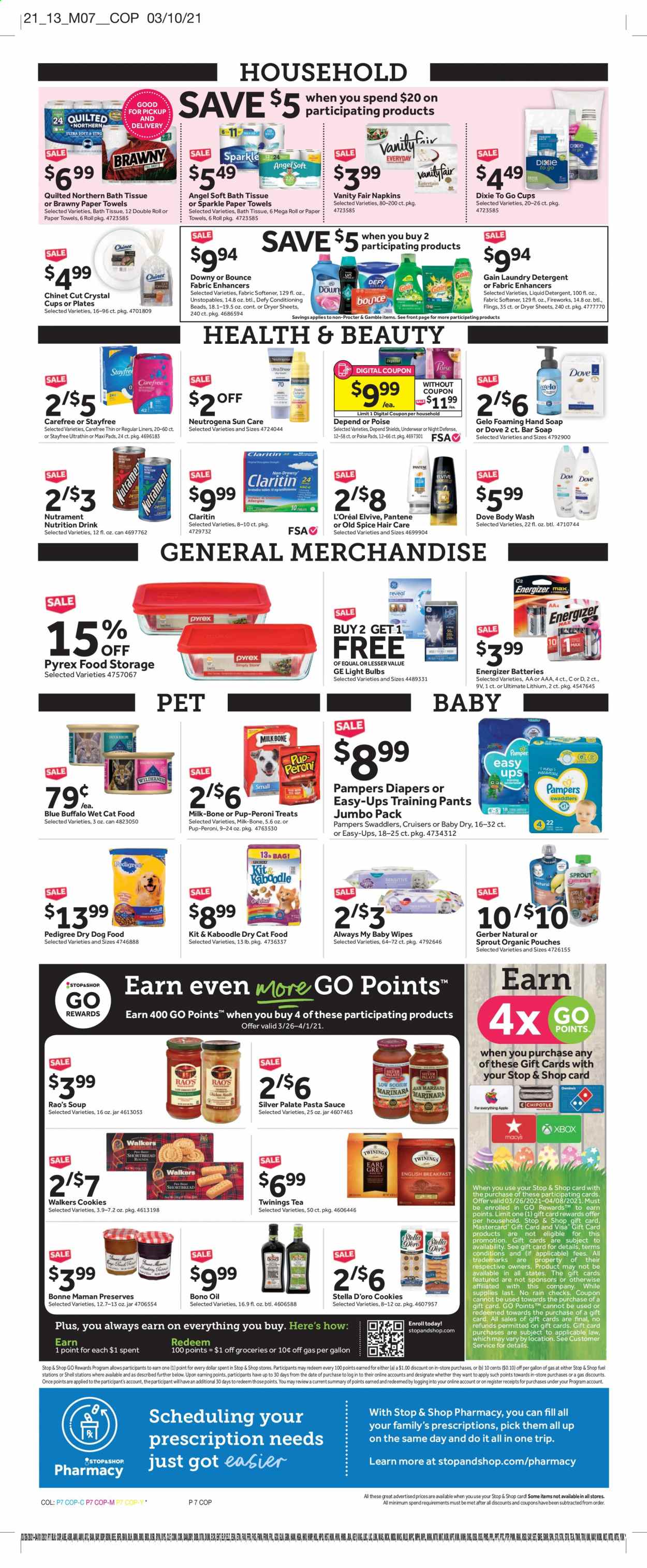 Stop & Shop ad - 03/26/2021 - 04/01/2021. Page 7