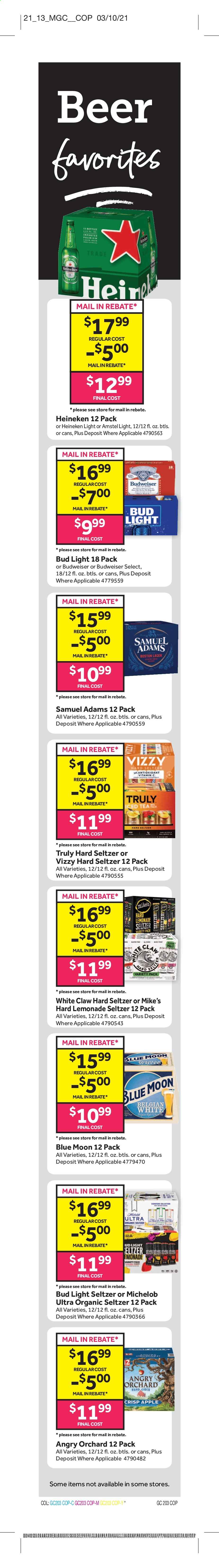 Stop & Shop ad - 03/26/2021 - 04/01/2021. Page 14