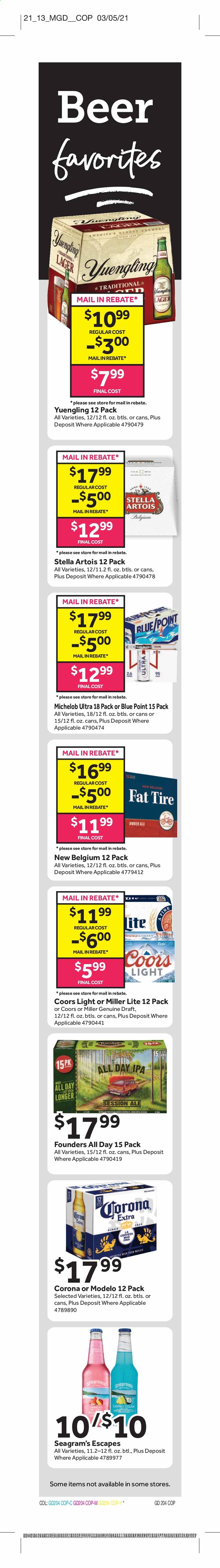 Stop & Shop ad - 03/26/2021 - 04/01/2021. Page 15