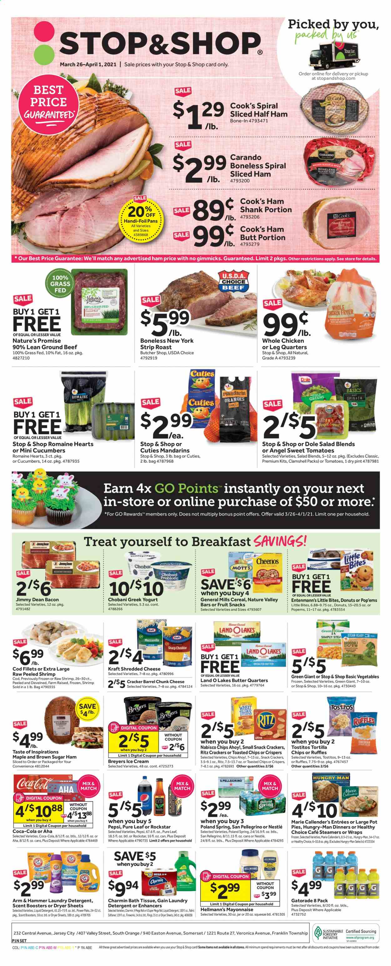 Stop & Shop ad - 03/26/2021 - 04/01/2021. Page 1