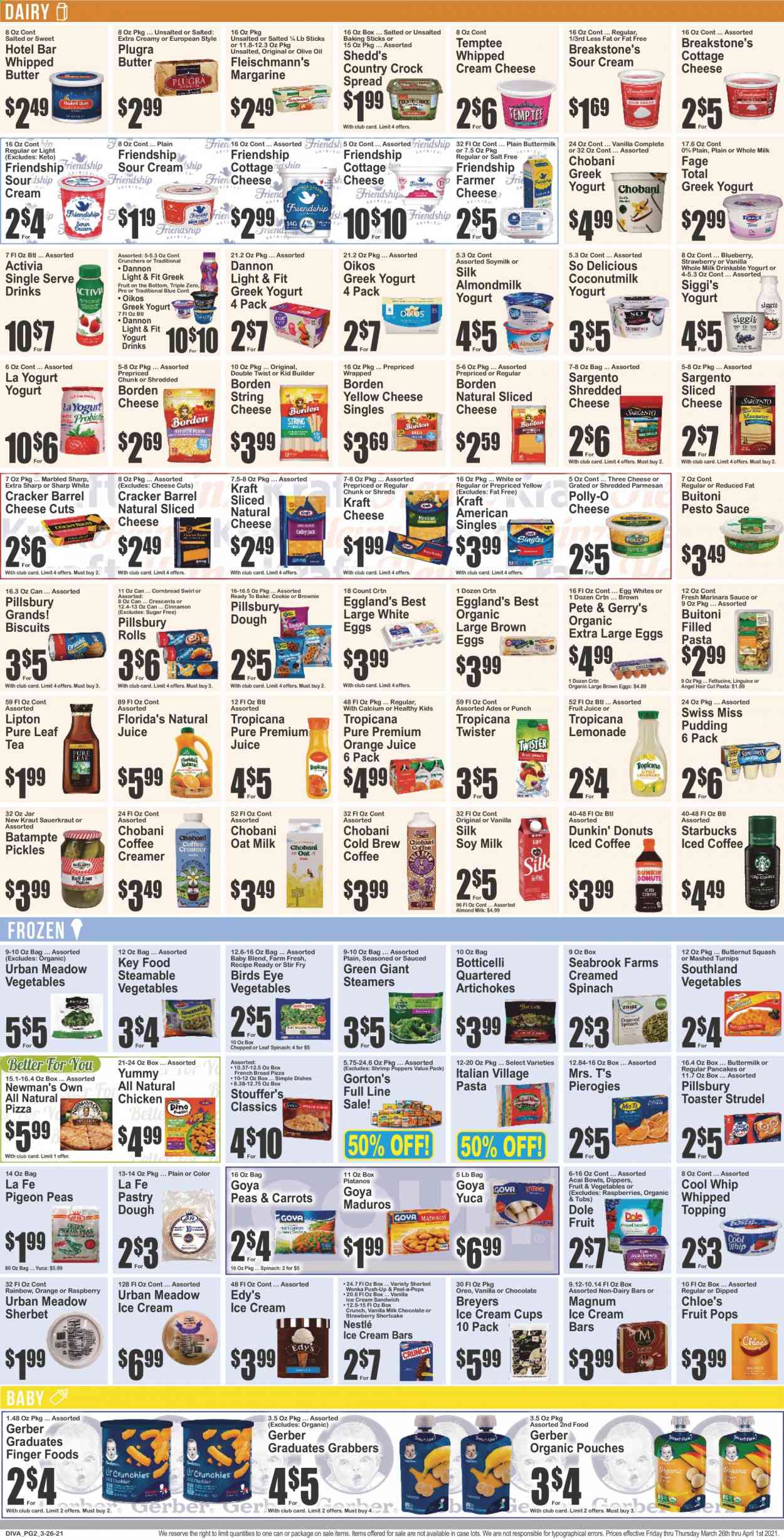 Key Food ad - 03/26/2021 - 04/01/2021. Page 2