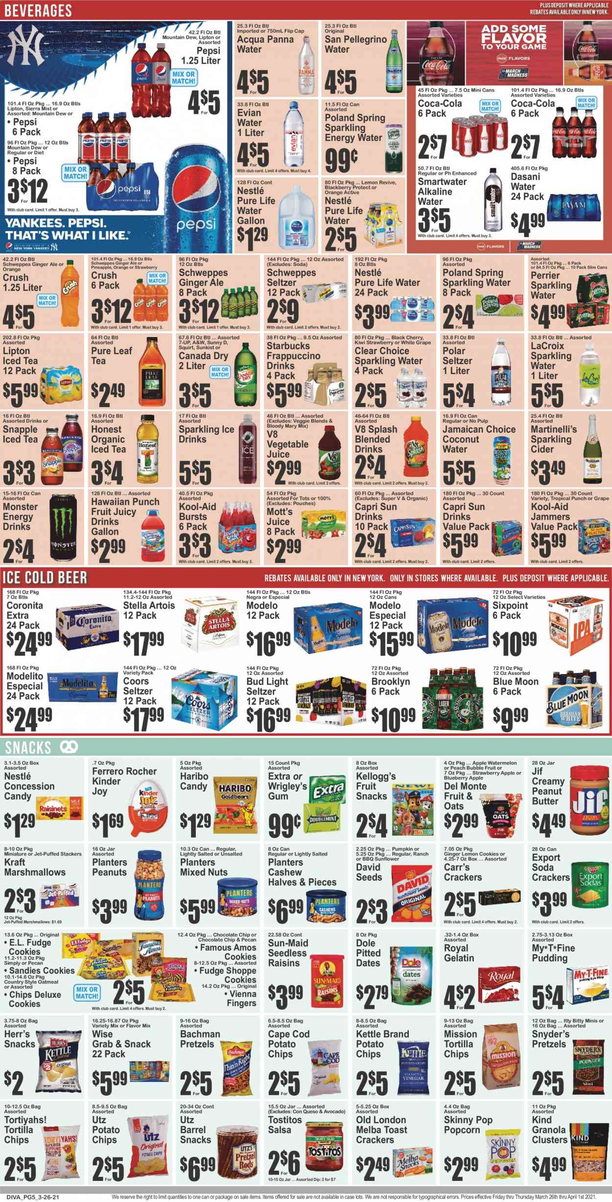 Key Food ad - 03/26/2021 - 04/01/2021. Page 5