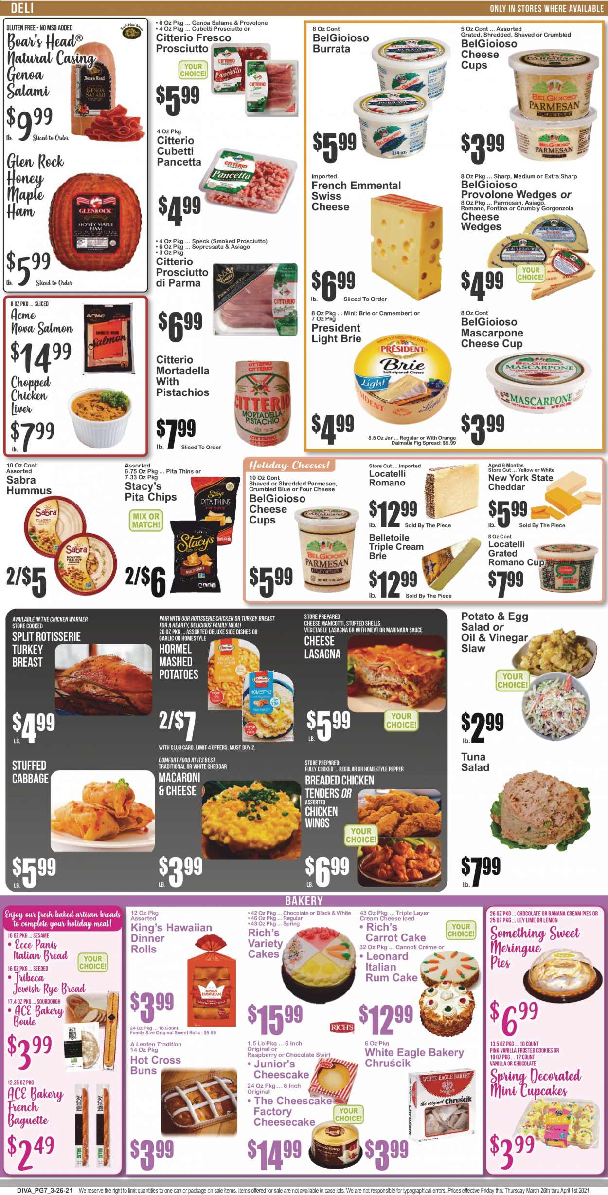 Key Food ad - 03/26/2021 - 04/01/2021. Page 7
