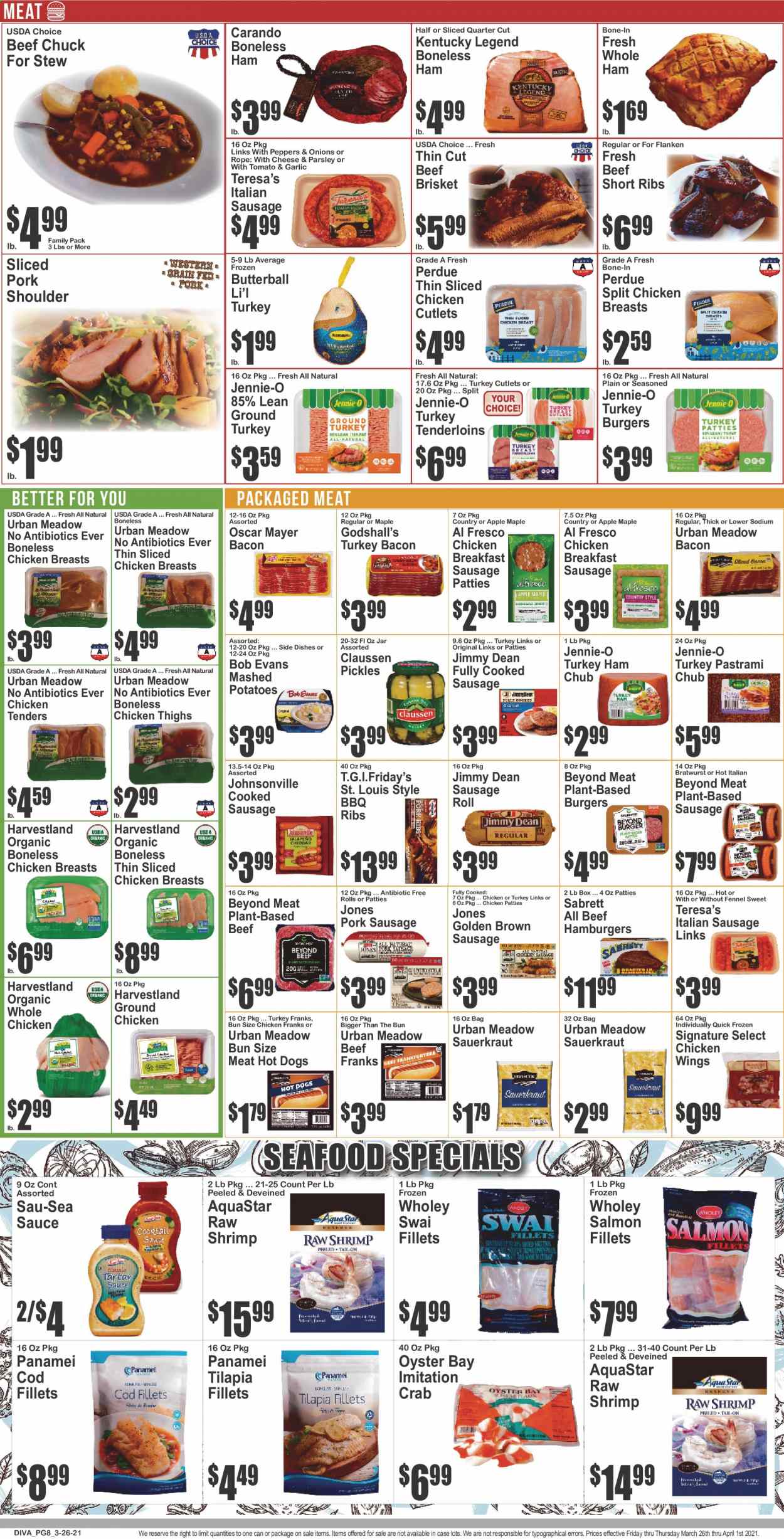 Key Food ad - 03/26/2021 - 04/01/2021. Page 8